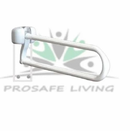 Prosafe White Handicap Liftup Arm Support 750mm