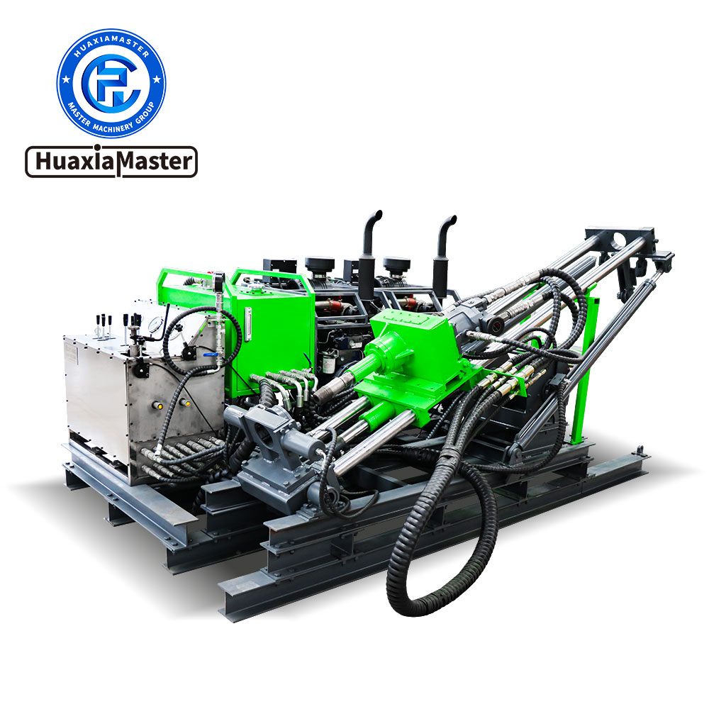 Qy-600 Portable Fully Hydraulic Core Drilling Rig