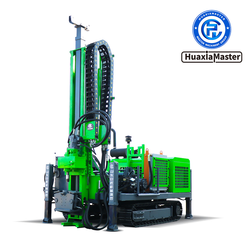 QYD-800 Fully Hydraulic Core Drilling Rig