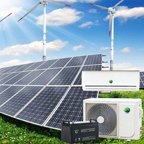 Solar Air Conditioner