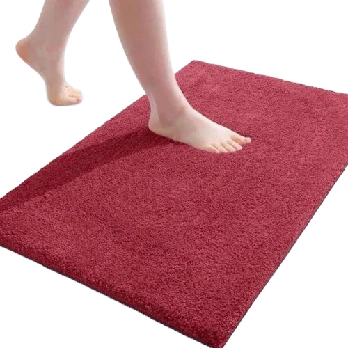 Solid Microfiber Door Mat