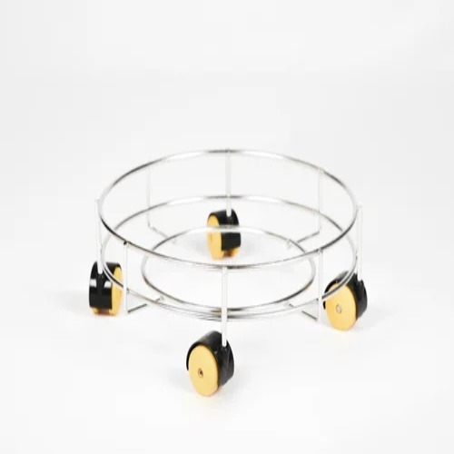 Stainless Steel Cylinder Trolley