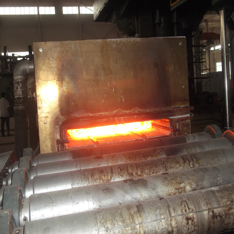Steel Slab Induction Heat Treatment Furnace