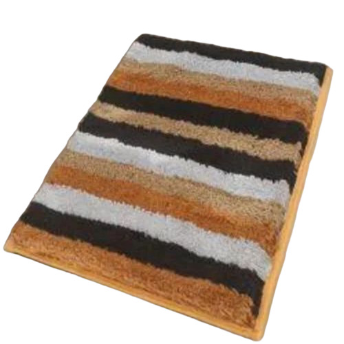 Stripe Microfiber Door Mat