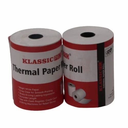 White Thermal Paper Roll