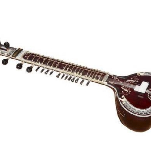 Wooden Sitar