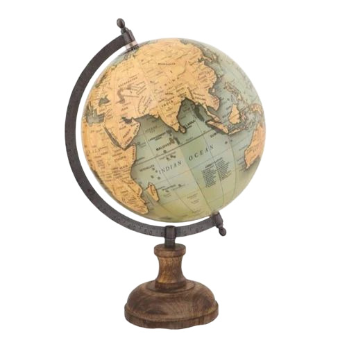 World Globe 8 Inch