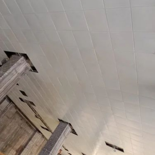 Aluminium White Perforated Ceilings
