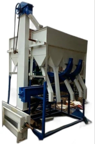 Automatic Dal Mill Machine