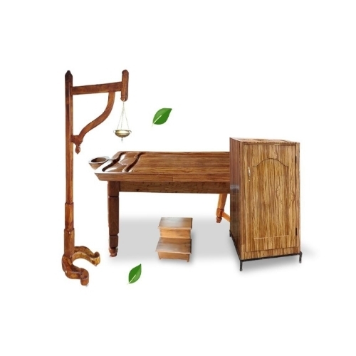 Ayurveda Therapy Table