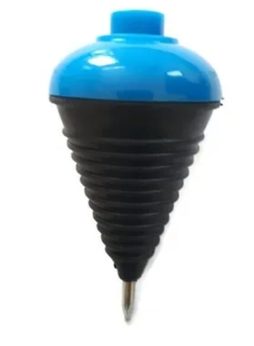 Blue Spinning Top
