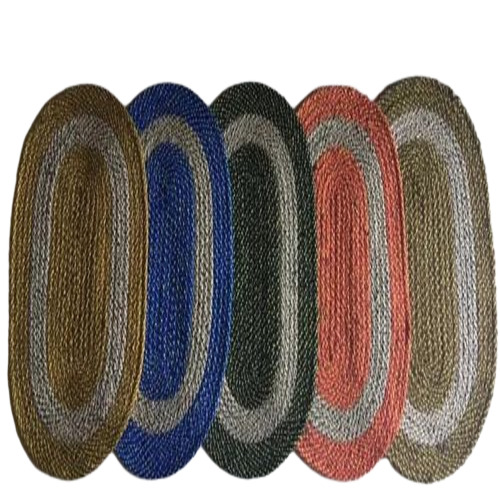 Cotton Handmade Door Mat
