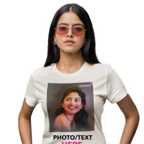 Customized Photo Printed T Shorts