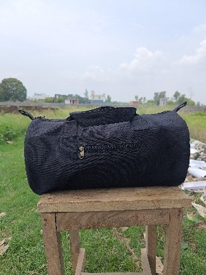 Duffle Bag - Color: Natural