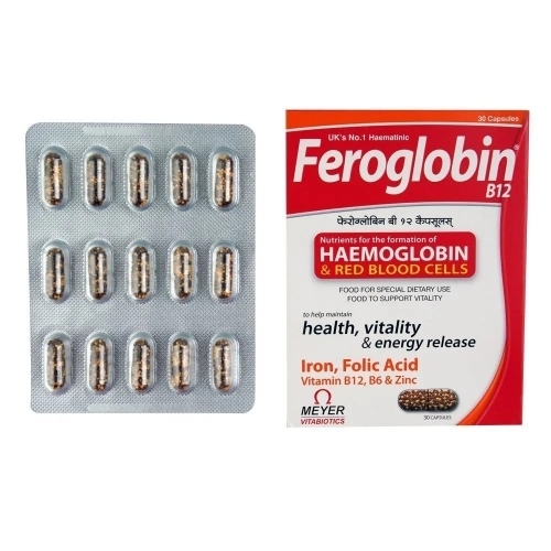 Feroglobin B12 Capsule SR gluten free