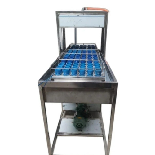 Four Tray Glass Bottle Washing Machine 