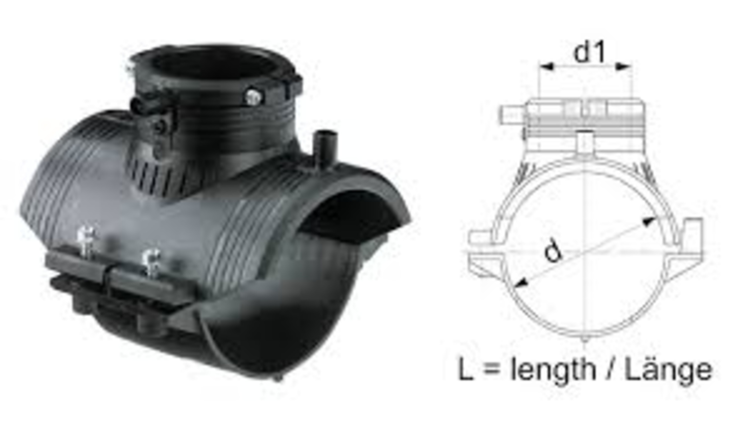 Hdpe Electrofusion Saddle