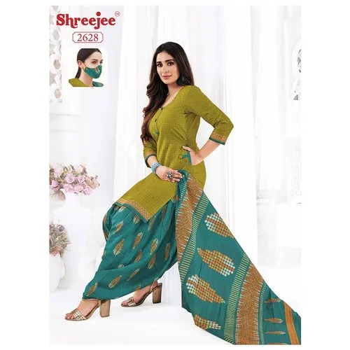 Ladies Salwar Kameez - Color: .