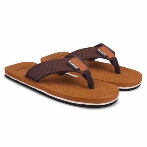Men Casual Brown Slipper