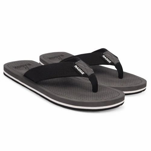 Men Casual Grey Slipper