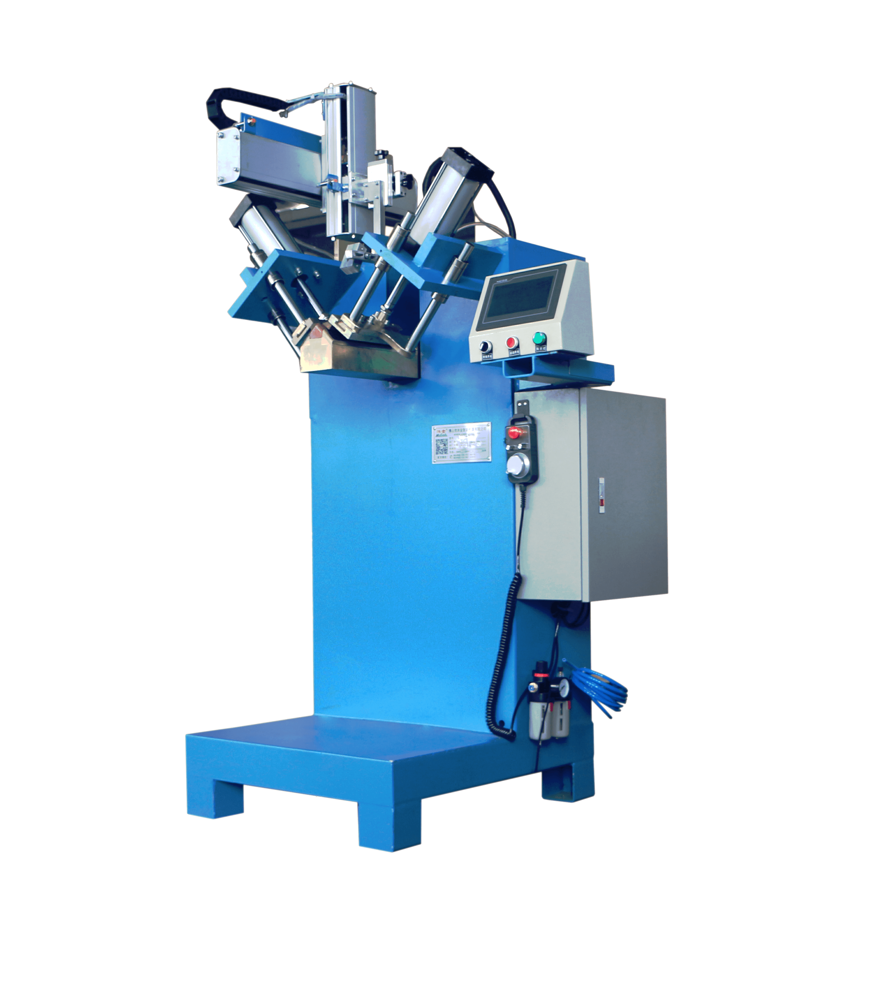Mg107b Two Axis Corner Seam Welding