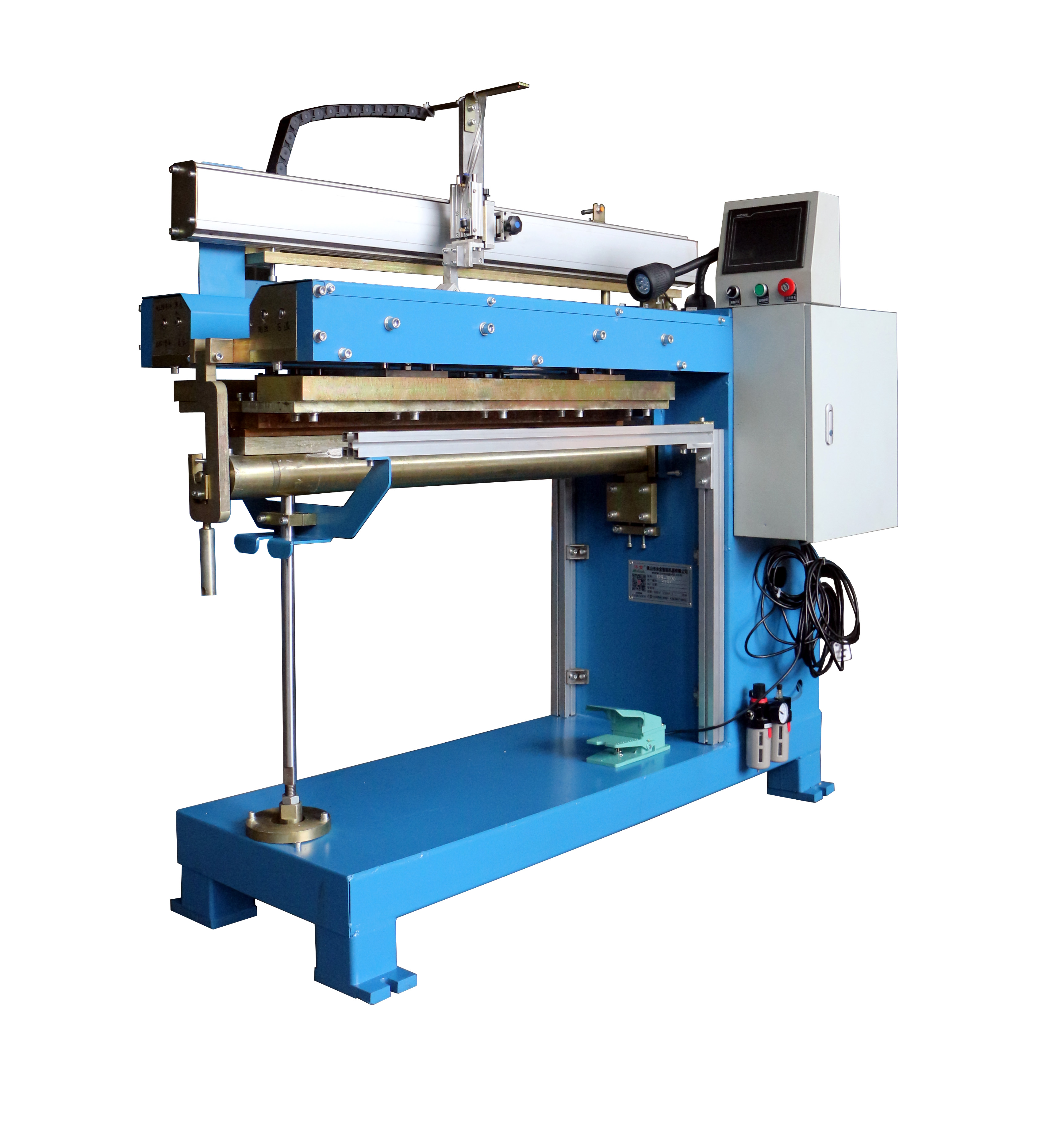 MG129 Longitudinal seam welding machine