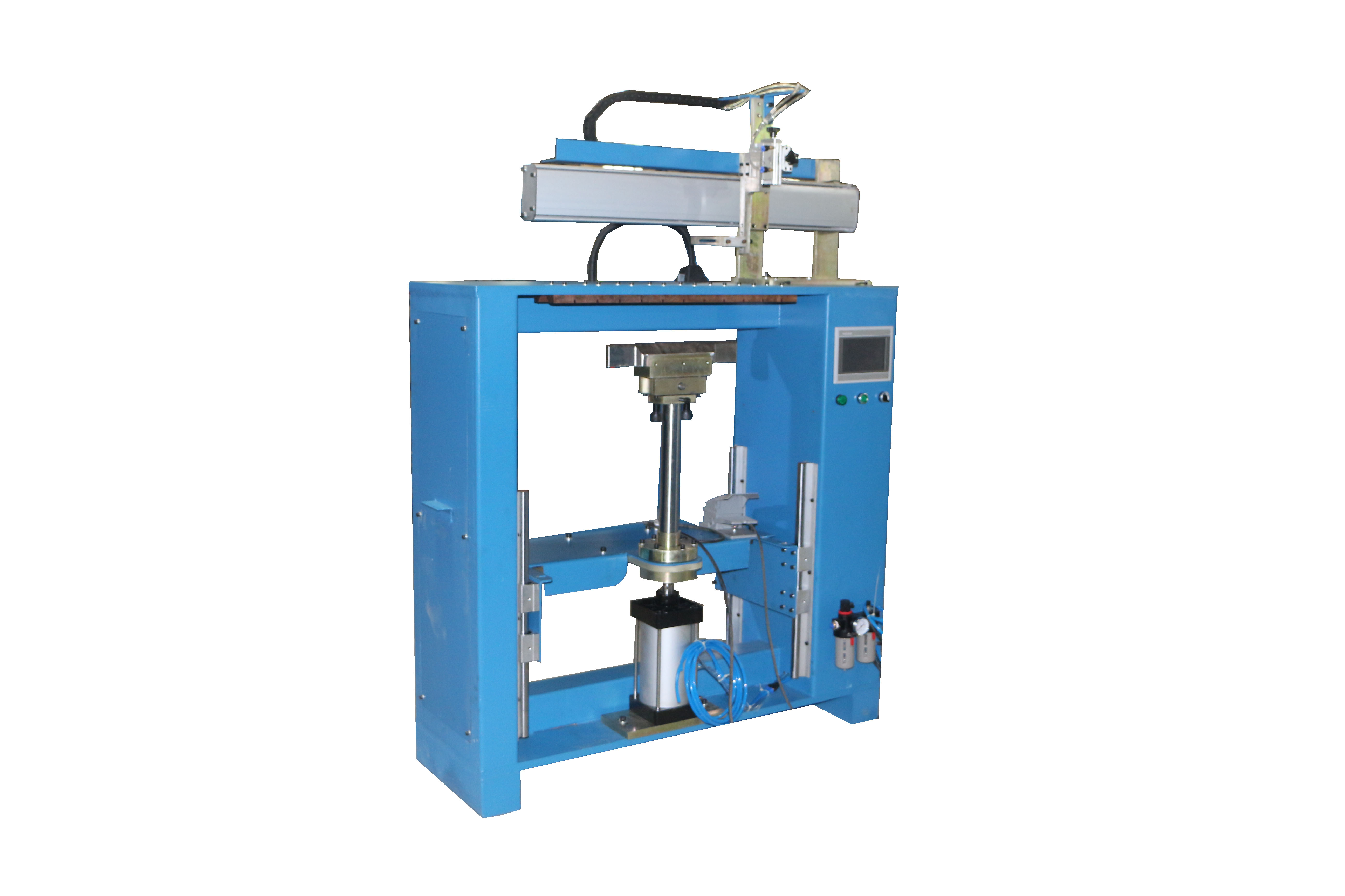 Mg138 Electric Boxes Bottom Corner Seam Welding Machine