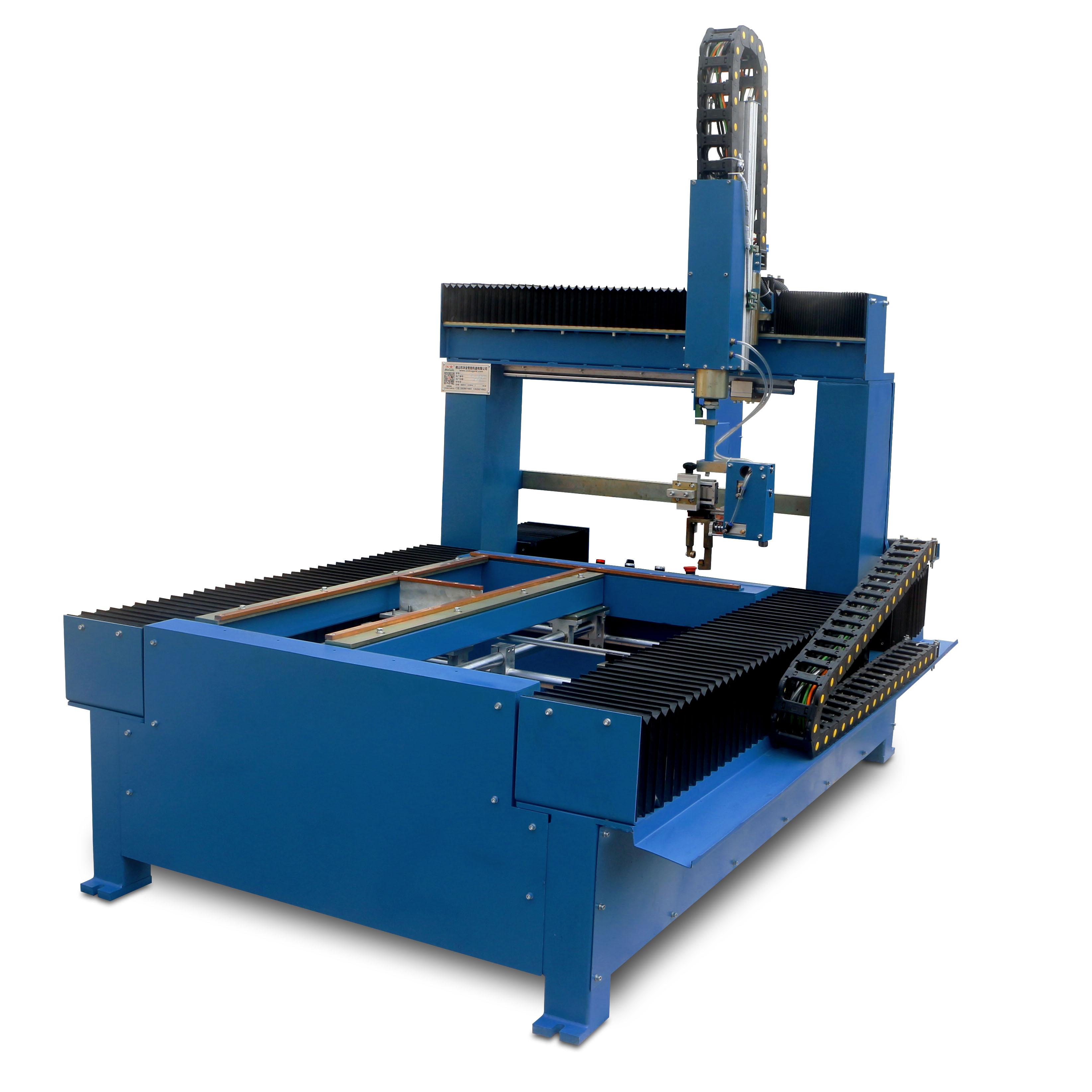Mg172 Cnc 4-axis Gantry Welding Machine