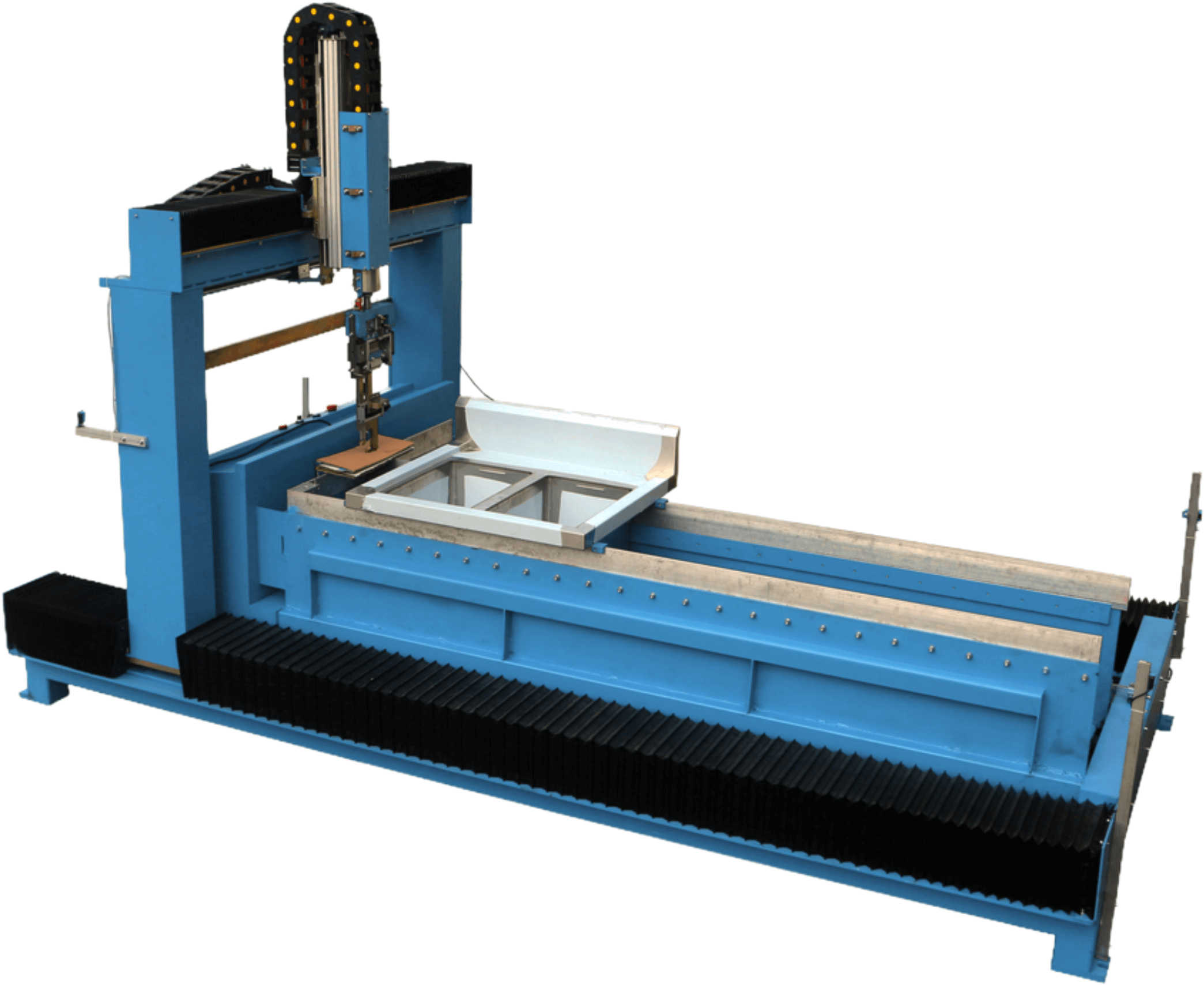 Mg177 Cnc Large Gantry 4-Axis Welding Machine