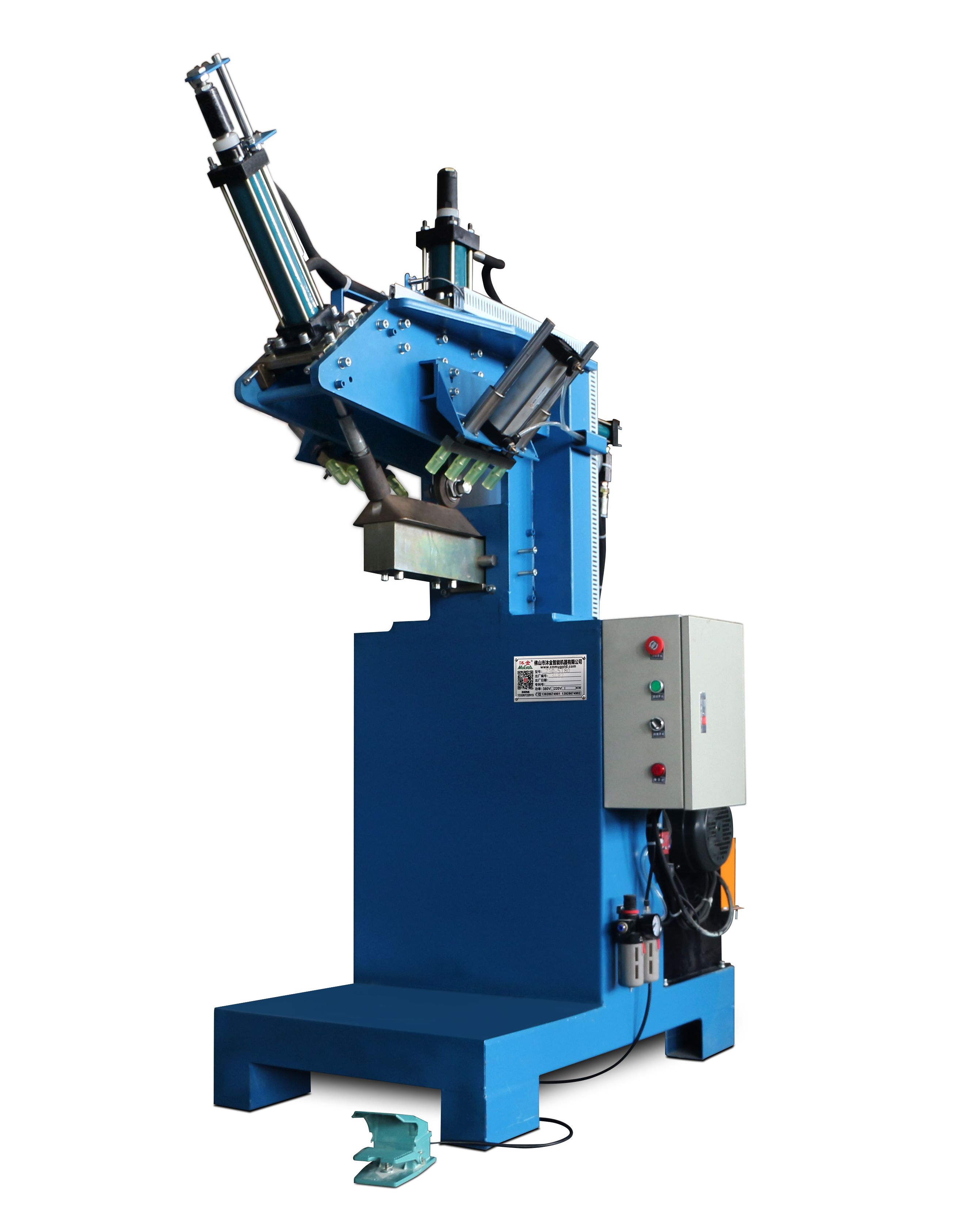 Mg212 R Fillet Shaping Machine