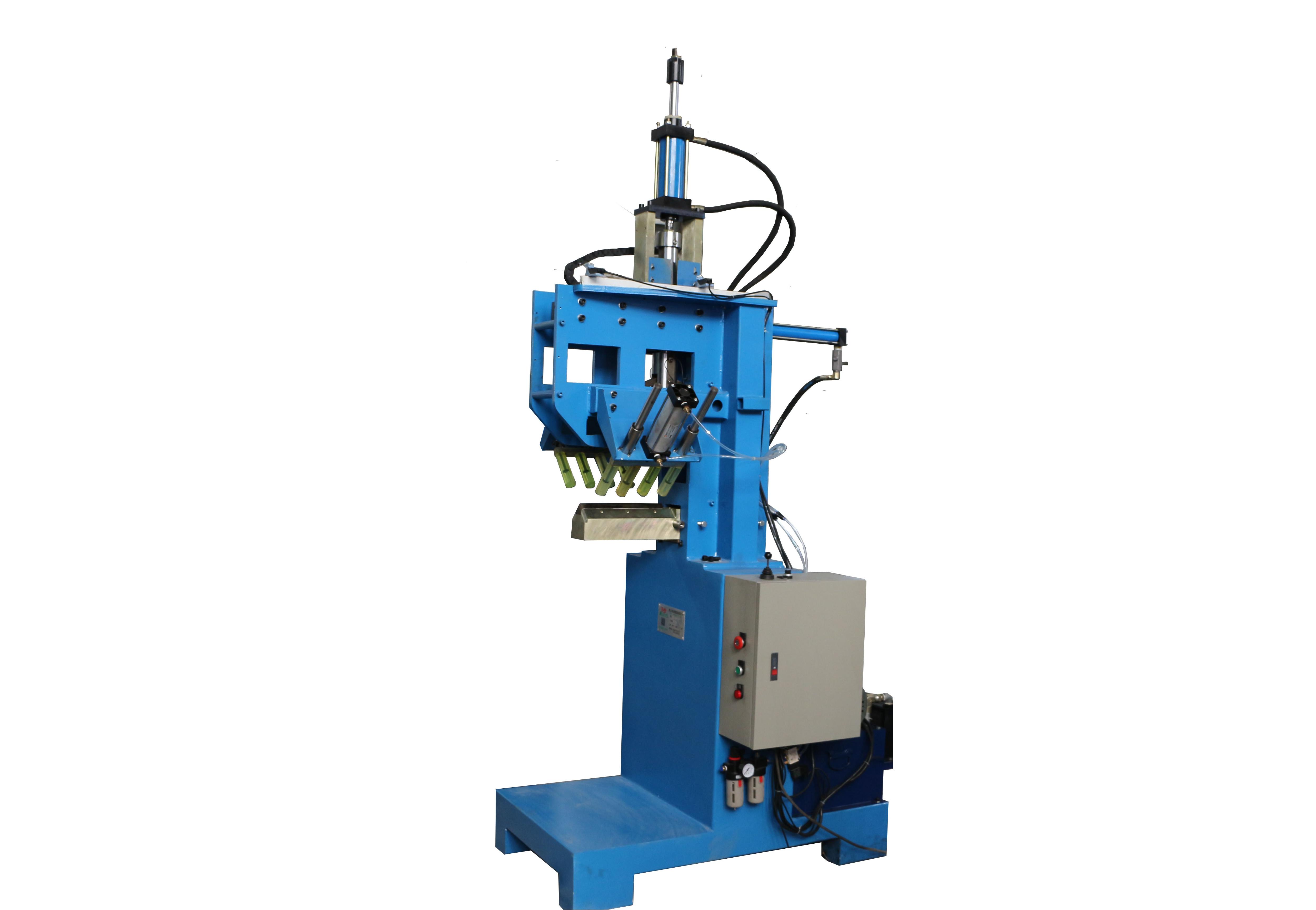 Mg215 3/4 Big Wheel R Edges Rolling Machine With Flange And Step Box