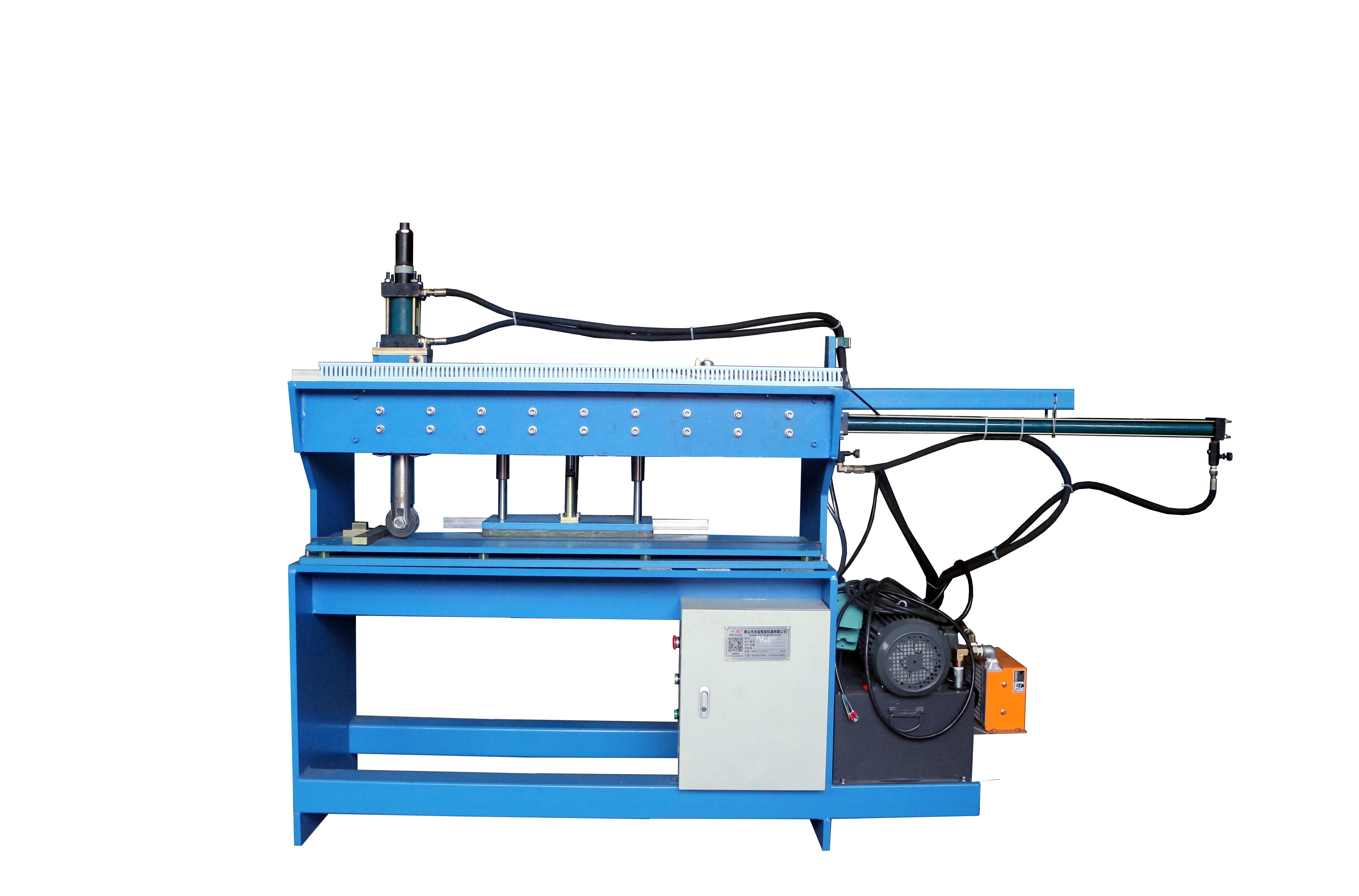 Mg262 Plate Splicing Middle Seam Rolling Machine