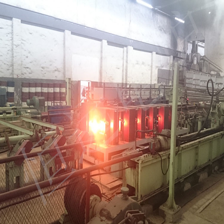 Oil Drill Pipe Induction Hardening Tempering Machine
