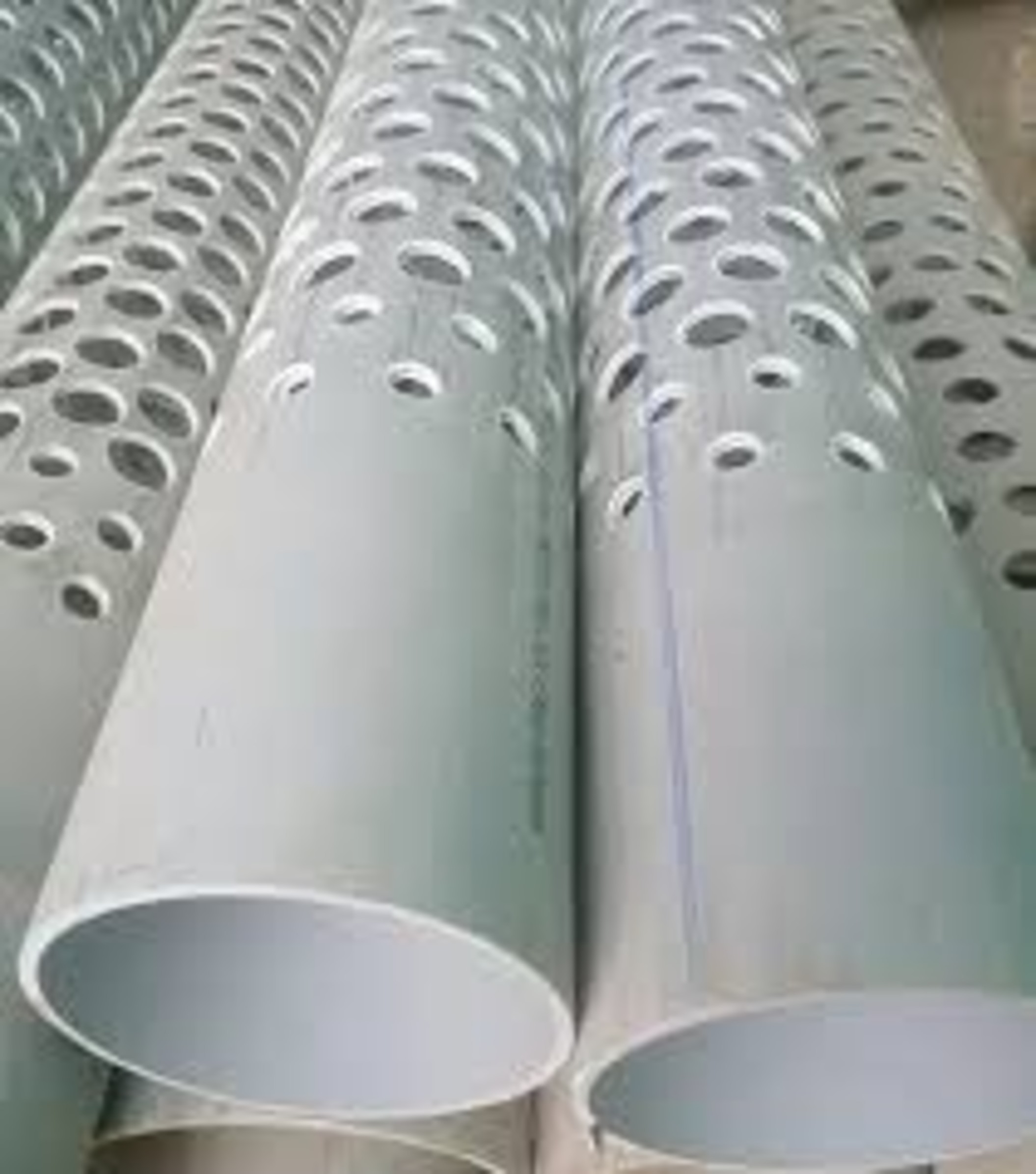 Perforated Pvc Pipes - Application: Agricultural