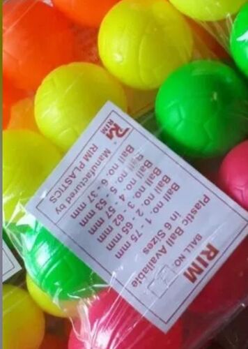 Plastic Ball Toys