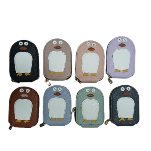 Pu Leather Card Holder