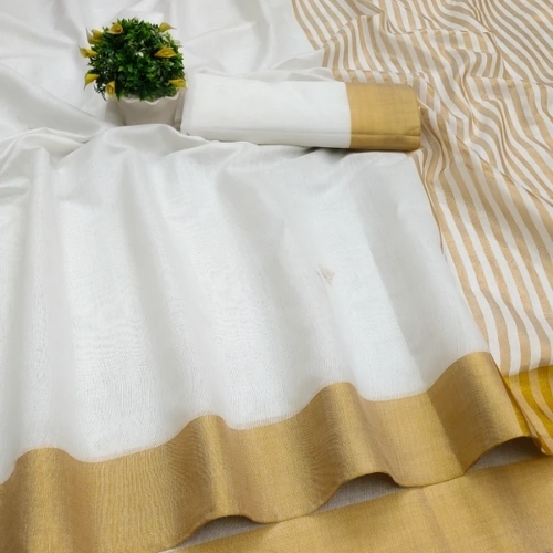 Pure Cotton Saree