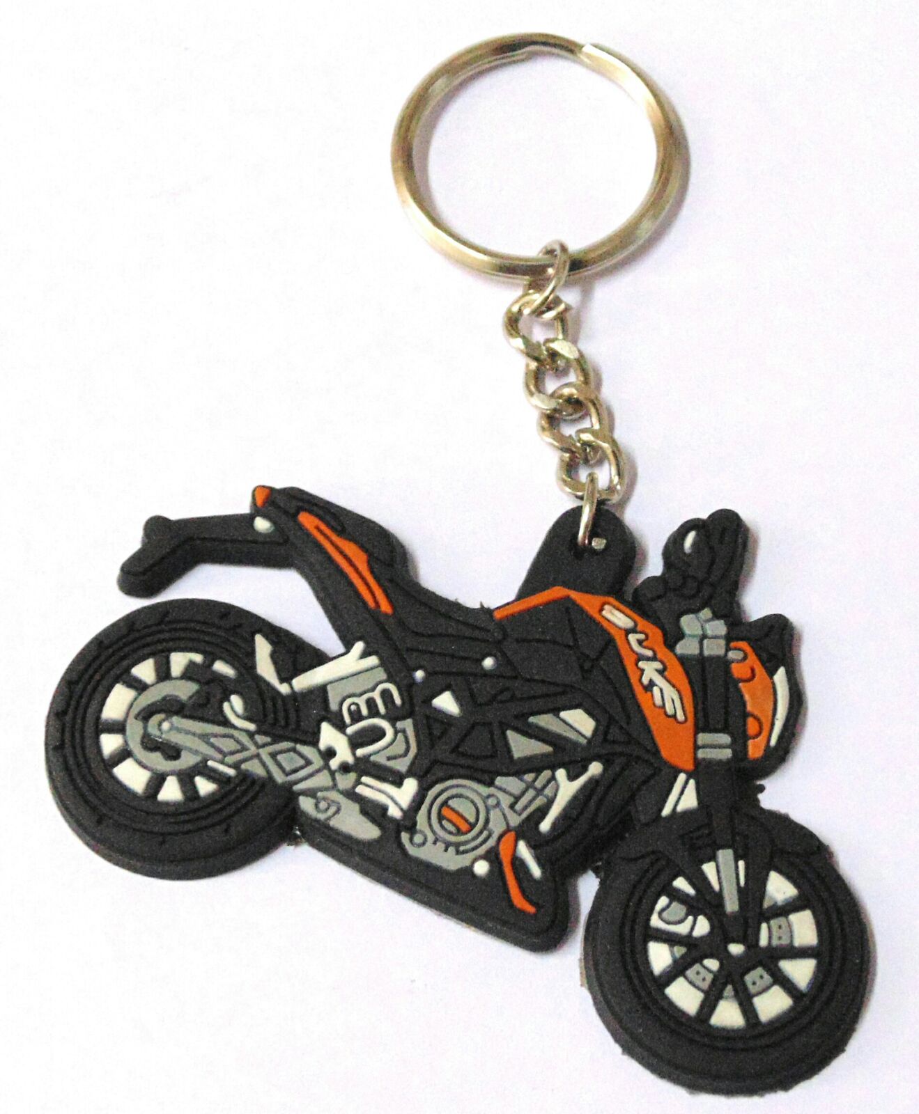 Pvc Rubber Keychains - Color: Multicolor