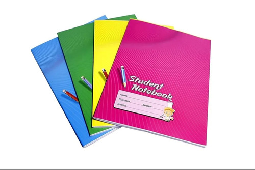 School Notebook - Binding: 1