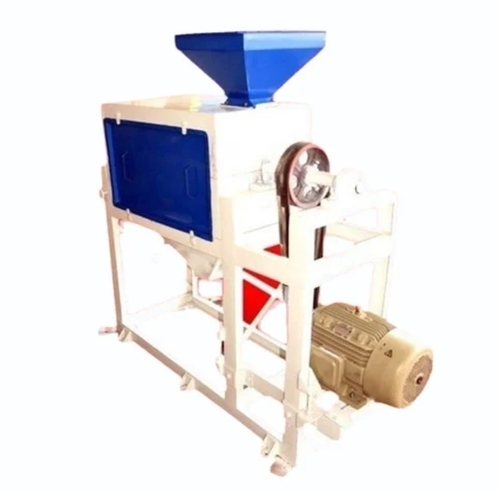 Semi Automatic Dal Polisher Machine