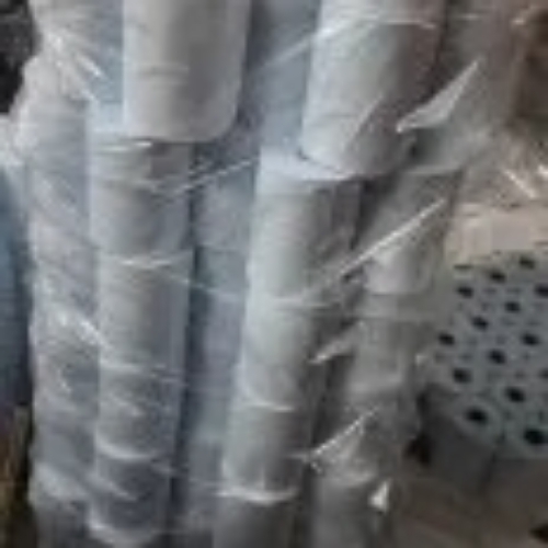 Single ply thermal paper roll