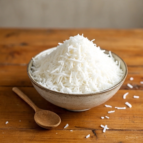 White Grated Coconut