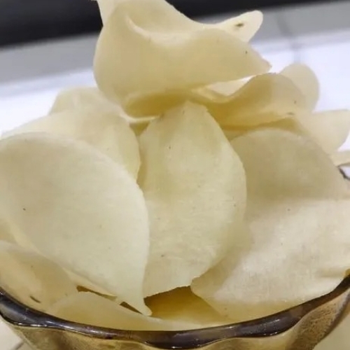 White Jeera Rice Papad