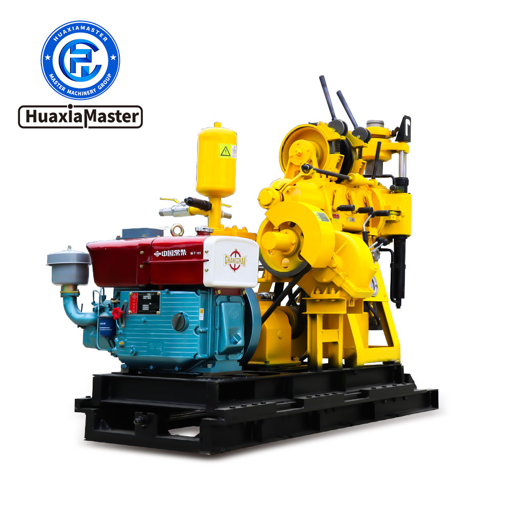 XY-200 Hydraulic Core Drilling Rig