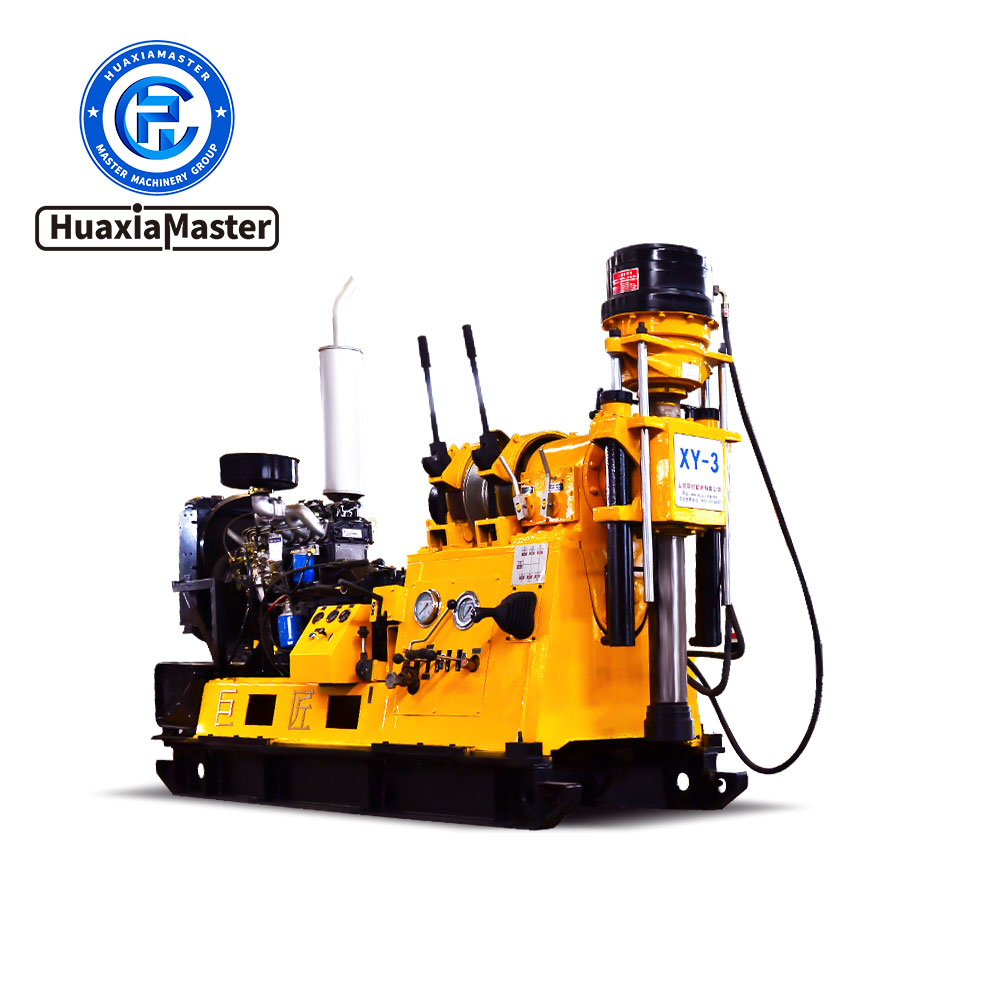 XY-3 Hydraulic Core Drilling Rig