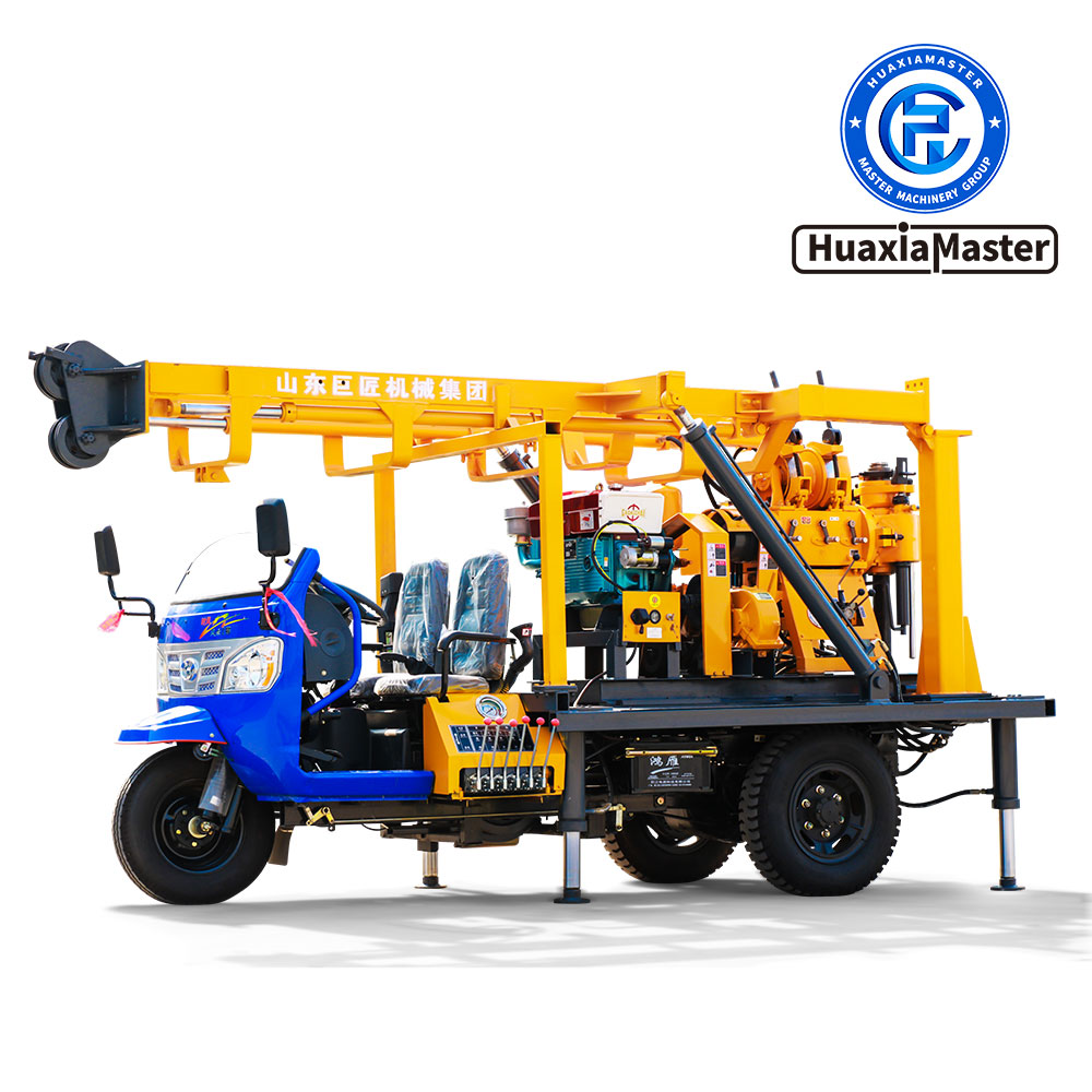 XYC-200A Three-Wheeled Hydraulic Core Drill