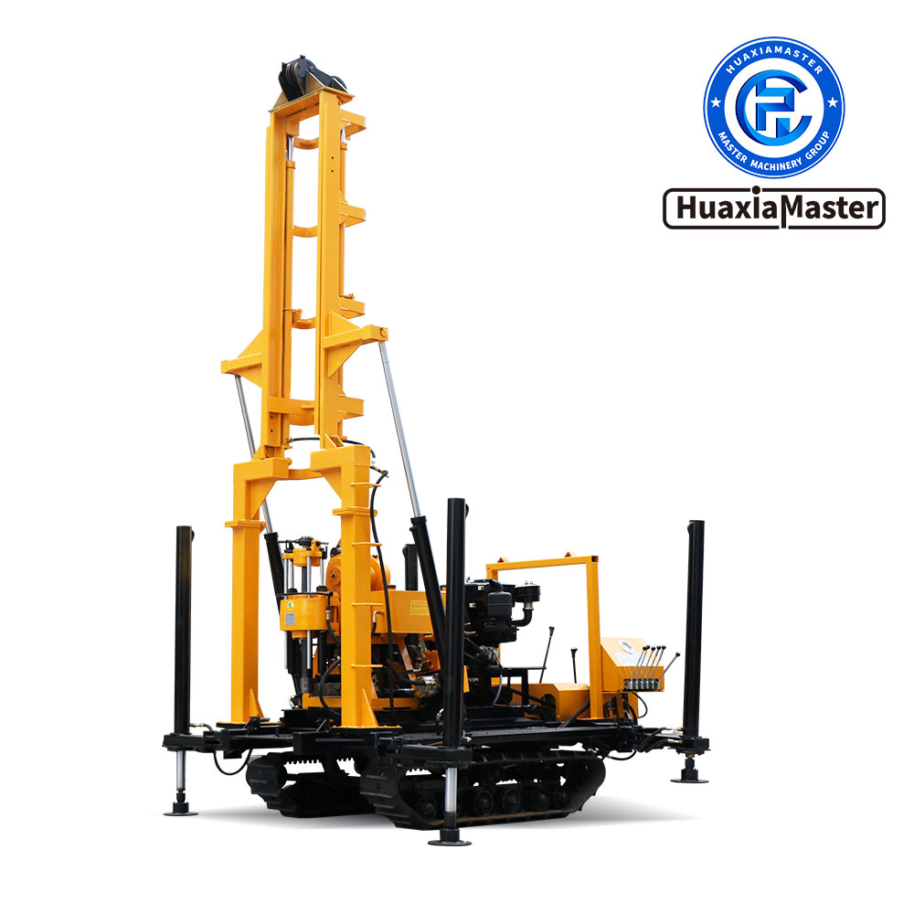 Xyd-200 Crawler Hydraulic Core Drilling Rig