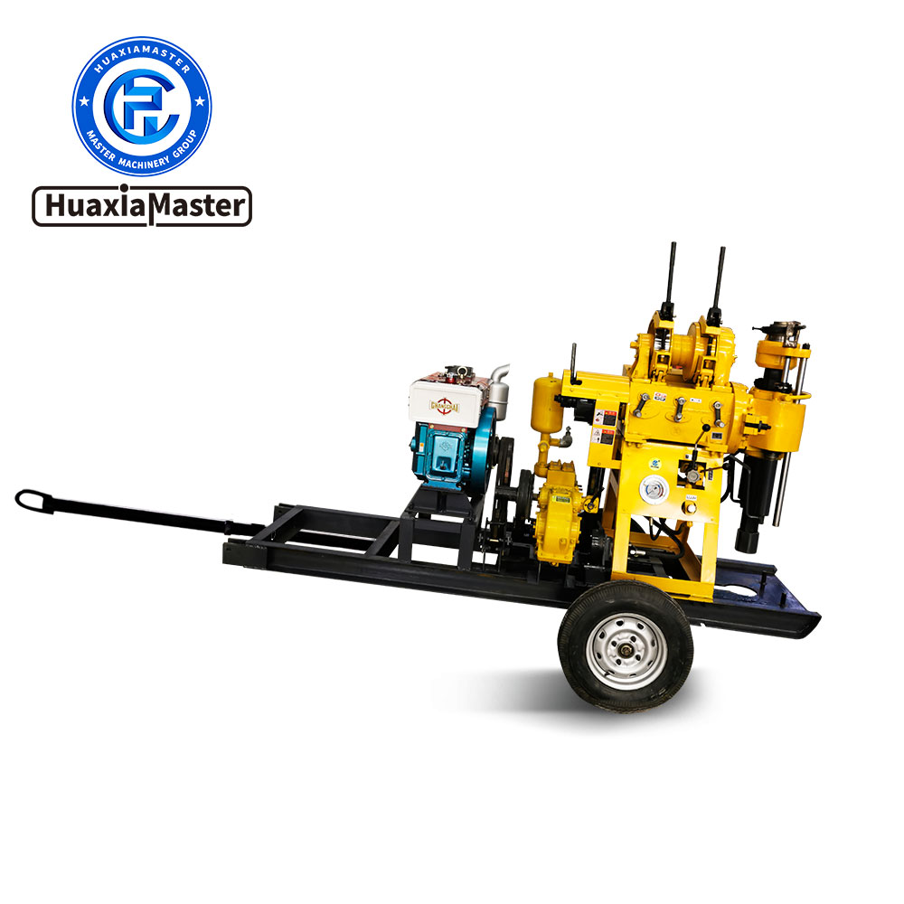 XYX-200 Wheel Hydraulic Core Drill