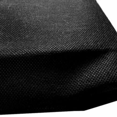 Black Non Woven Fabric Roll