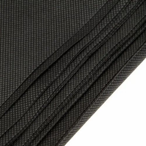 Black Pp Non Woven Fabric